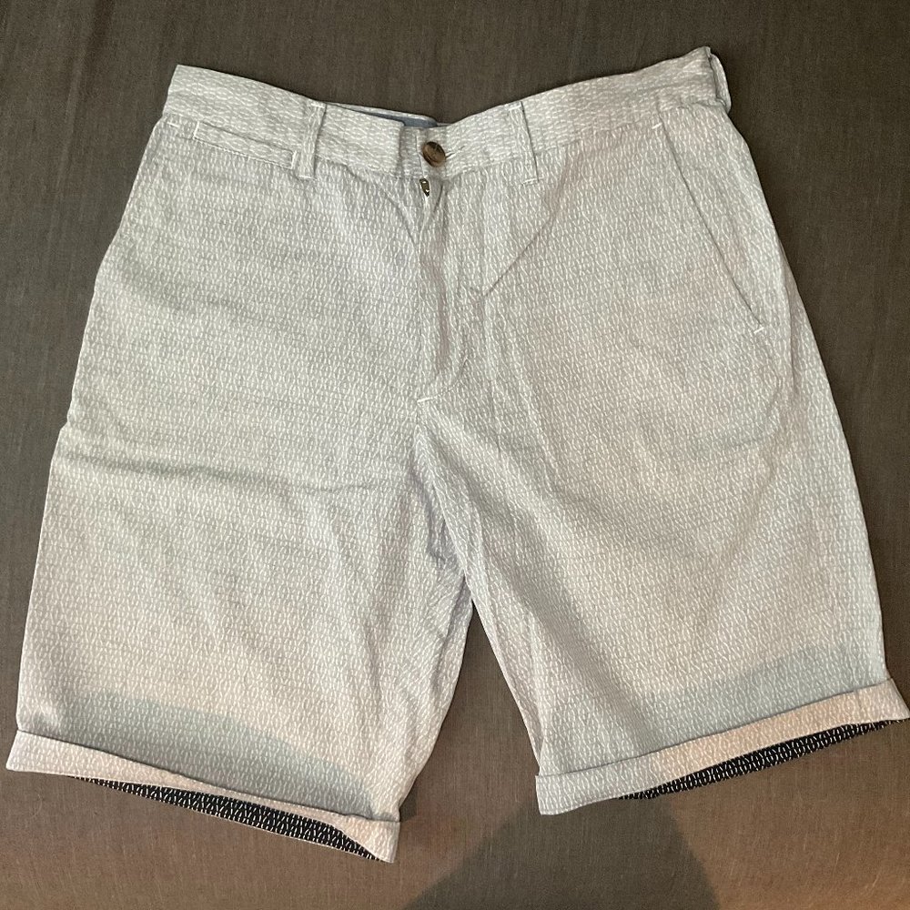 Men's Merona Gray Pattern Shorts